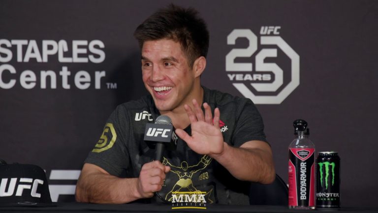 Henry Cejudo, UFC