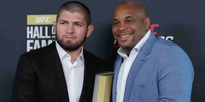 Khabib Nurmagomedov, Daniel Cormier, UFC