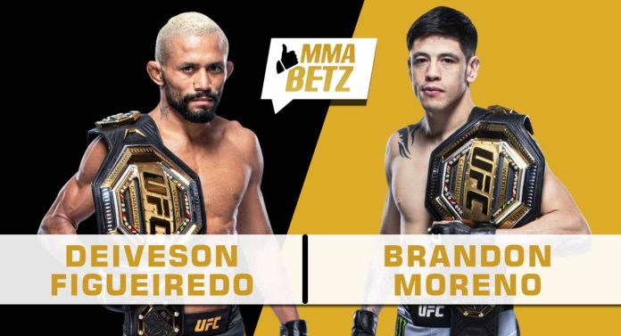 UFC-283,-Deiveson-Figueiredo-vs-Brandon-Moreno