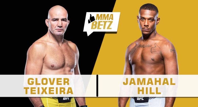 UFC-283,-Glover-Teixeira-vs-Jamahal-Hill