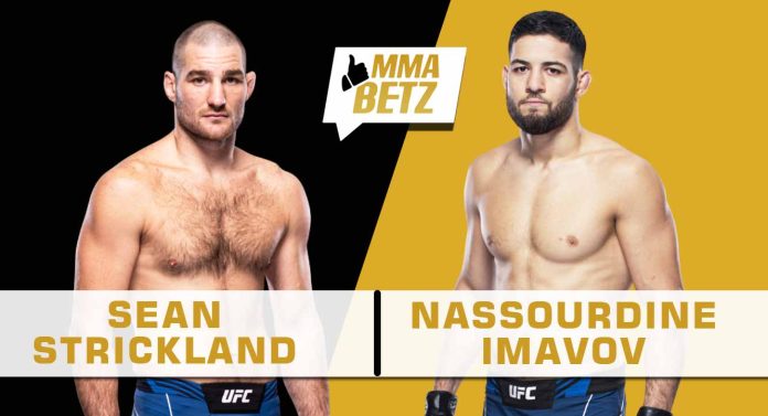 UFC-Vegas-67,-Sean-Strickland,-Nassourdine-Imavov