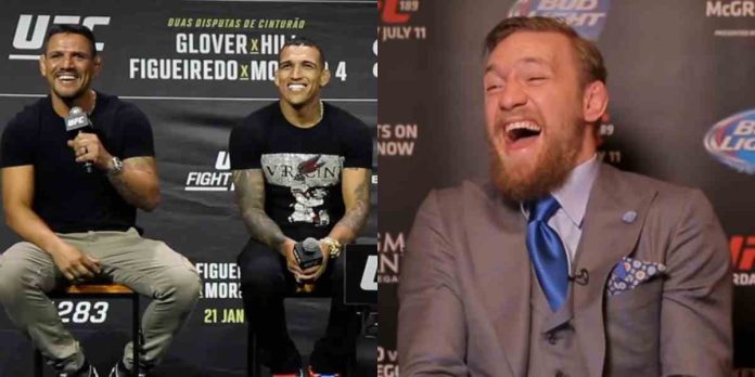 Charles Oliveira and Rafael dos Anjos slam Conor McGregor