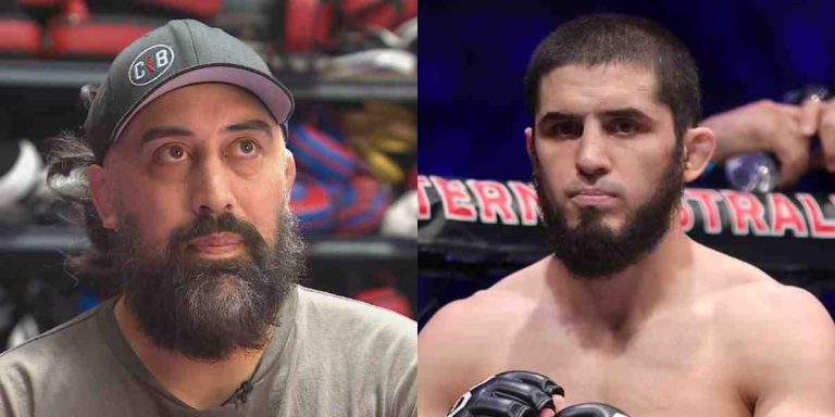 Eugene Bareman and Islam Makhachev