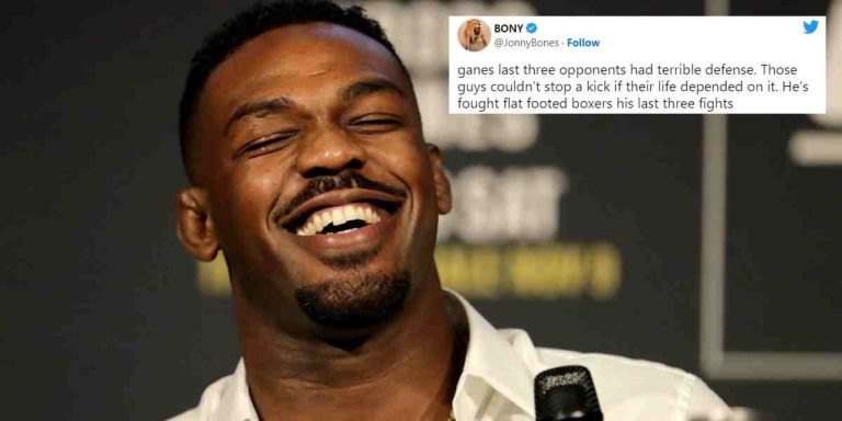 Jon Jones on Thiago Santos and Ciryl Gane