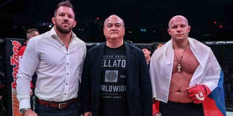 Ryan Bader and Fedor Emelianenko