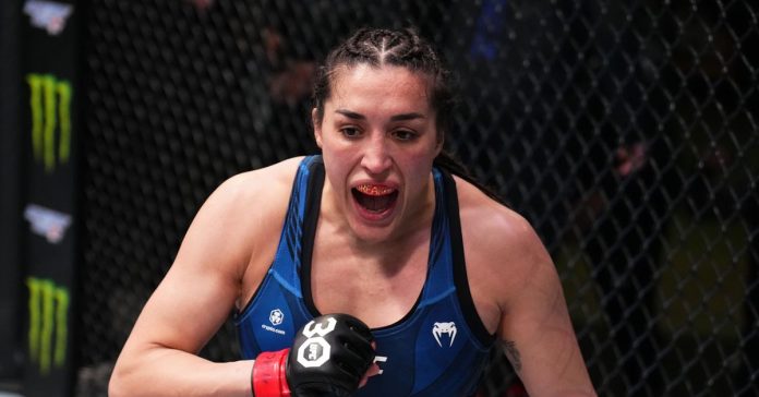 Tatiana Suarez makes a winning comeback at UFC Vegas 70