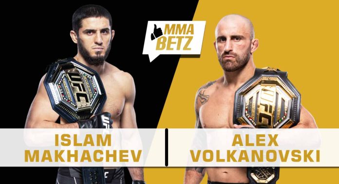 UFC-284-,-Islam-Makhachev-vs-Alex-Volkanovski