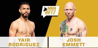 UFC 284 ,-Yair-Rodrigue-and-Josh-Emmett