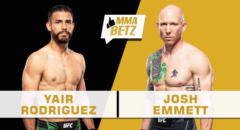 UFC 284 ,-Yair-Rodrigue-and-Josh-Emmett