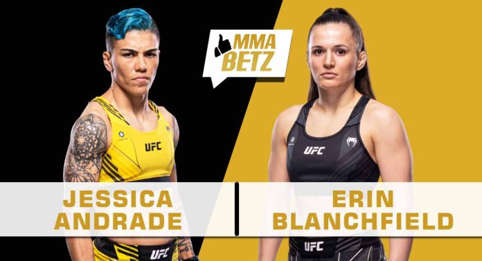UFC-Vegas-69,-Jessica-Andrade,-Erin-Blanchfield