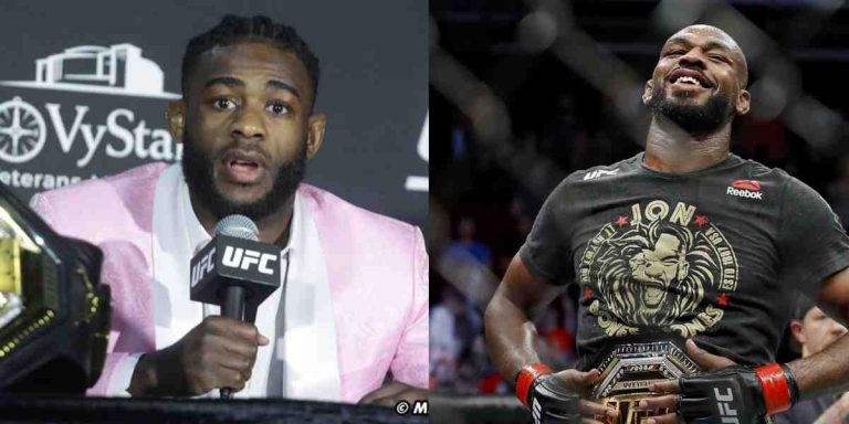 Aljamain Sterling says Jon Jones is not the real champ