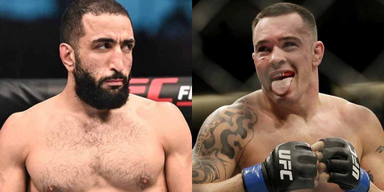 Belal Muhammad and Colby Covington