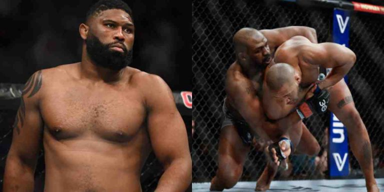 Curtis Blaydes and Ciryl Gane