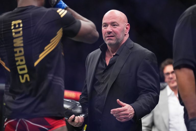 Dana White on Leon Edwards vs Colby Covington