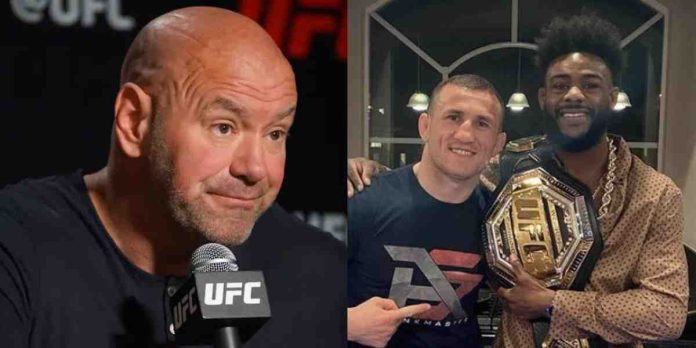 Dana White on Merab Dvalishvili and Aljamain Sterling