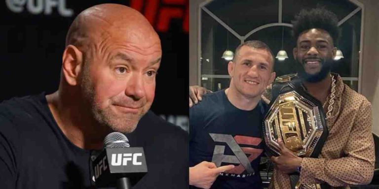 Dana White on Merab Dvalishvili and Aljamain Sterling