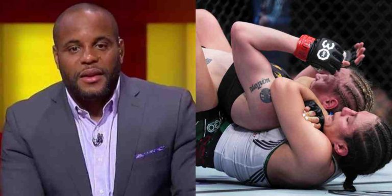 Daniel Cormier on Valentina Shevchenko