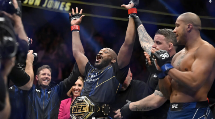 Jon Jones P4P