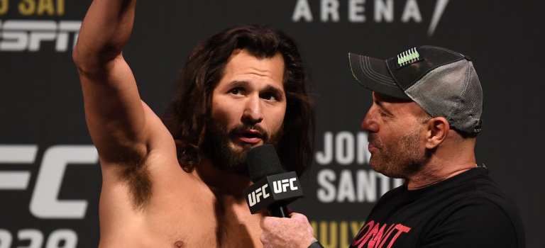 Jorge Masvidal and Joe Rogan