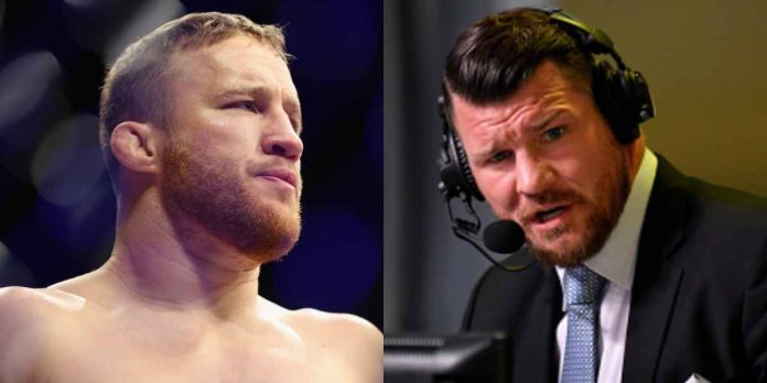 Justin Gaethje slams Michael Bisping