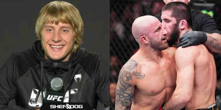 Paddy Pimblett on Islam Makhachev and Alex Volkanovski