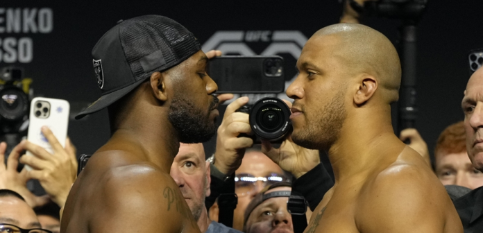 UFC 285 , Jon Jones vs Ciryl Gane