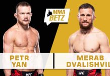 UFC-Vegas-71,-Petr-Yan-and-Merab-Dvalishvili