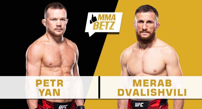 UFC-Vegas-71,-Petr-Yan-and-Merab-Dvalishvili