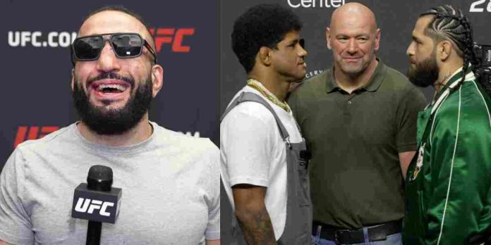 Belal Muhammad predicts Gilbert Burns vs Jorge Masvidal