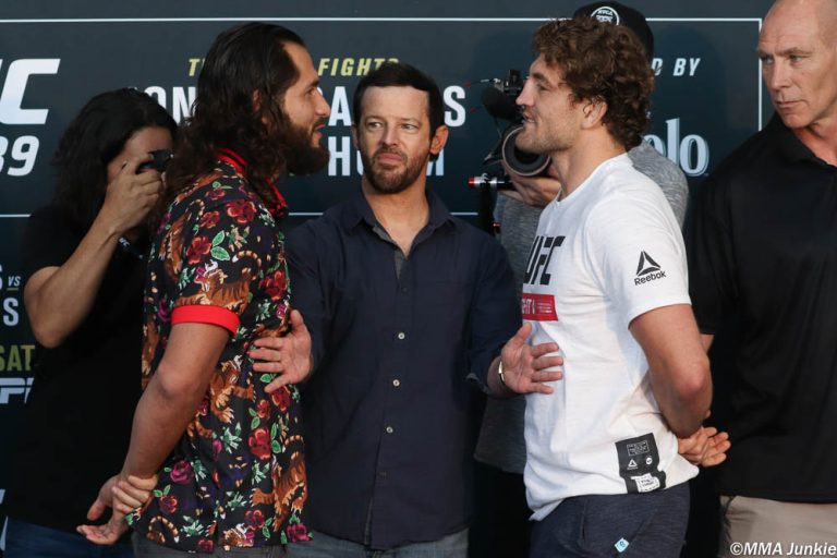 Ben Askren All Praises For Jorge Masvidal