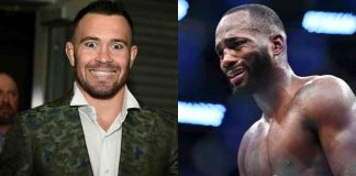 Colby Covington and Leon Edwards