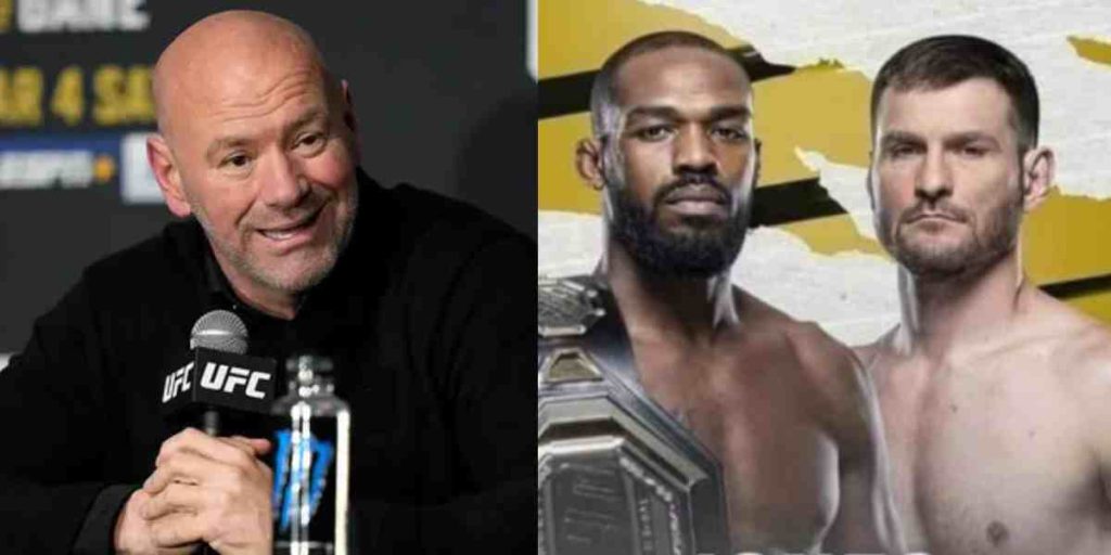 Dana White Gives Update On Jon Jones Vs Stipe Miocic