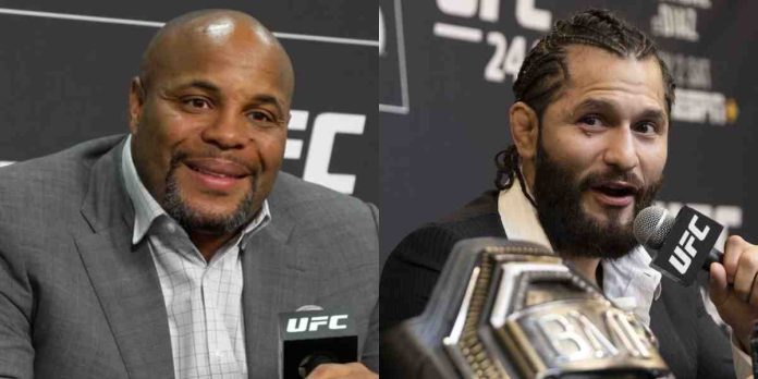 Daniel Cormier and Jorge Masvidal