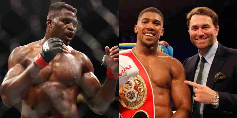 Eddie Hearn on Francis Ngannou and Anthony Joshua