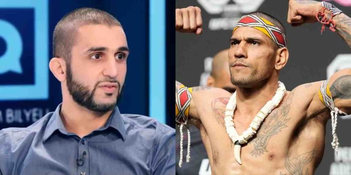 Firas Zahabi on Alex Pereira