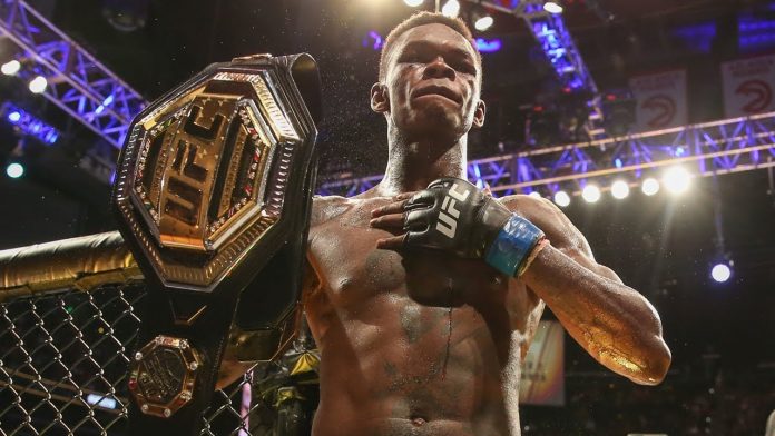 Israel Adesanya GOAT