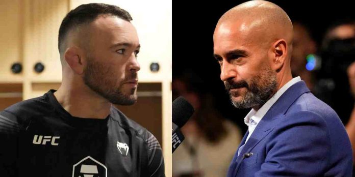 Jon Anik responds to Colby Covington threats