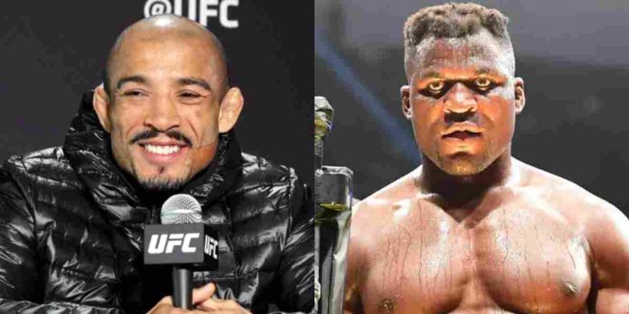 Jose Aldo says Francis Ngannou made a big mistake