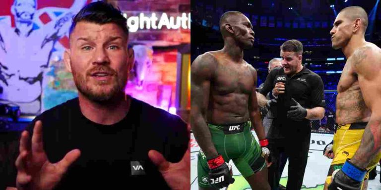 Michael Bisping Thinks Israel Adesanya May Catch Alex Pereira By Surprise