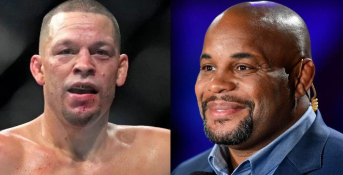 Nate Diaz and Daniel Cormier