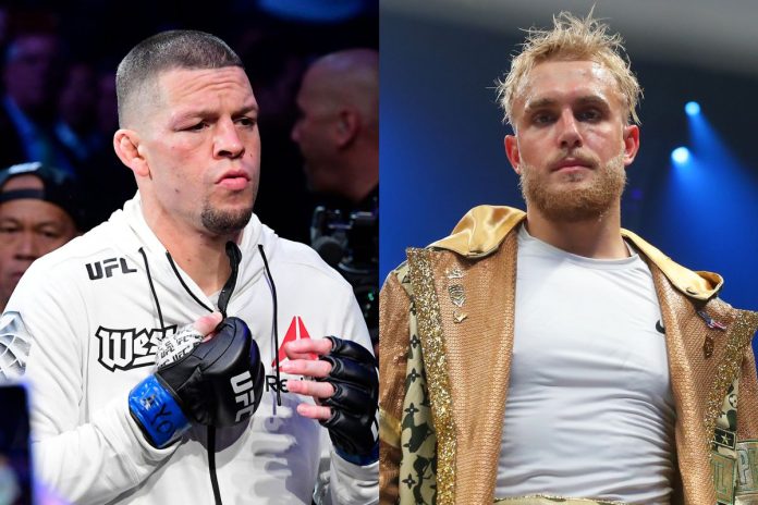 Nate Diaz to face Jake Paul