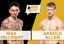 UFC-Kansas-City---Max-Holloway-vs-Arnold-Allen