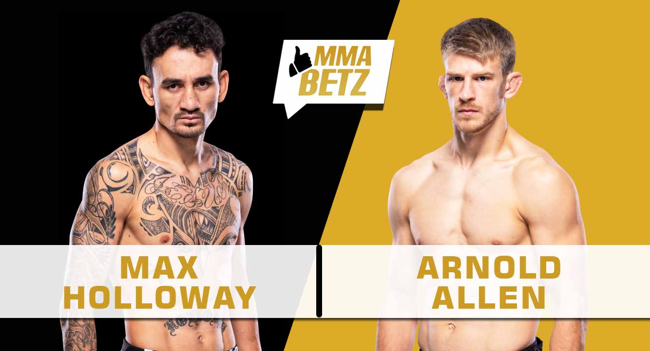 UFC Kansas City Max Holloway vs Arnold Allen Prediction And Betting Odds