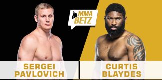 UFC-Vegas-71,-Sergei-Pavlovich-and-Curtis-Blaydes