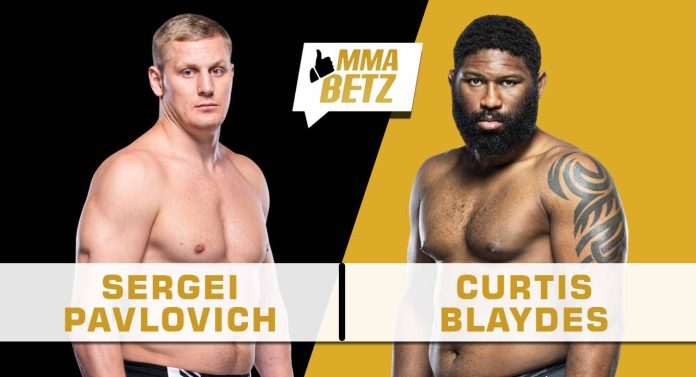 UFC-Vegas-71,-Sergei-Pavlovich-and-Curtis-Blaydes