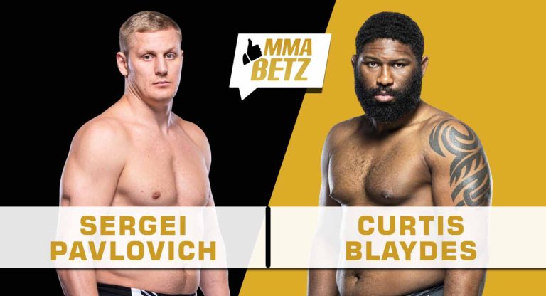 UFC-Vegas-71,-Sergei-Pavlovich-and-Curtis-Blaydes