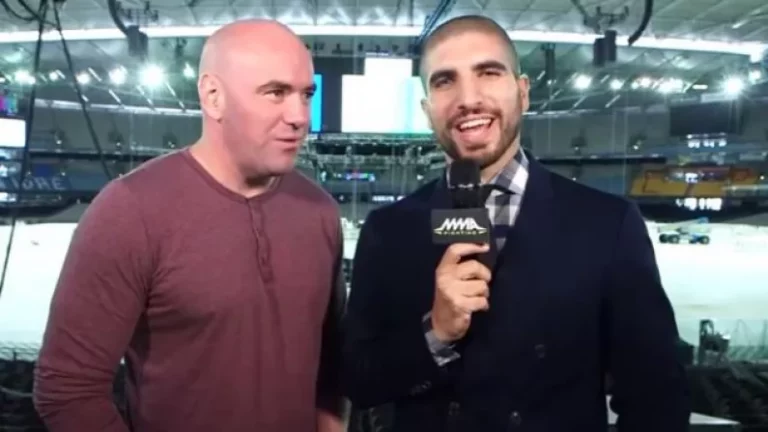 Ariel Helwani slams Dana White