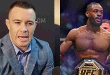 Colby Covington and Aljamain Sterling