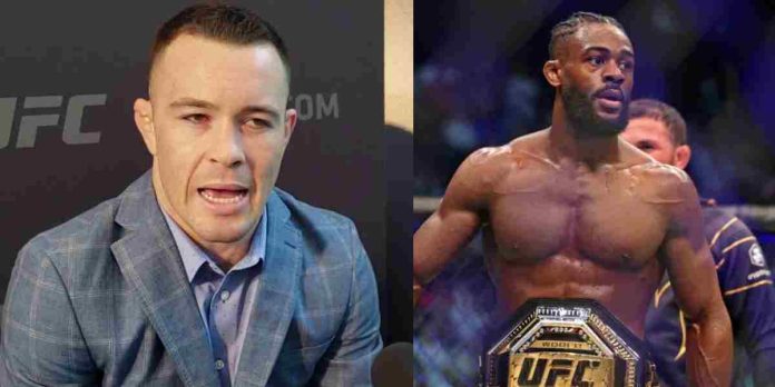 Colby Covington and Aljamain Sterling
