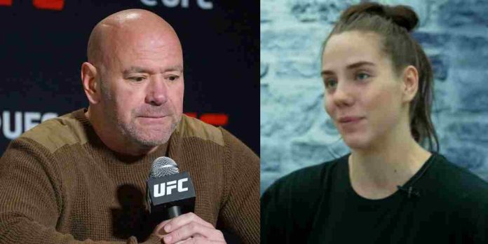 Dana White and Shalie Lipp